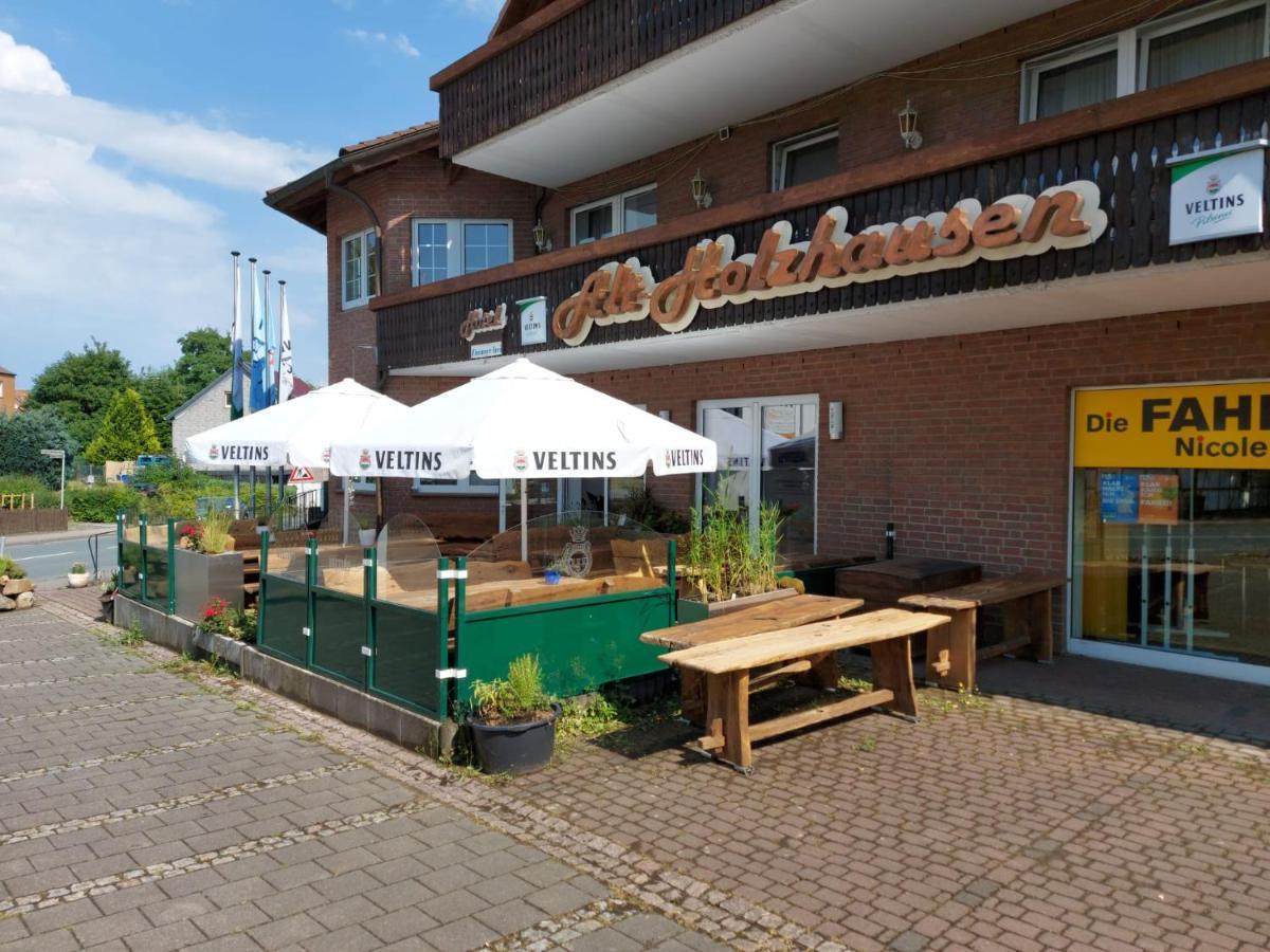 Hotel Alt-Holzhausen Bad Pyrmont Esterno foto