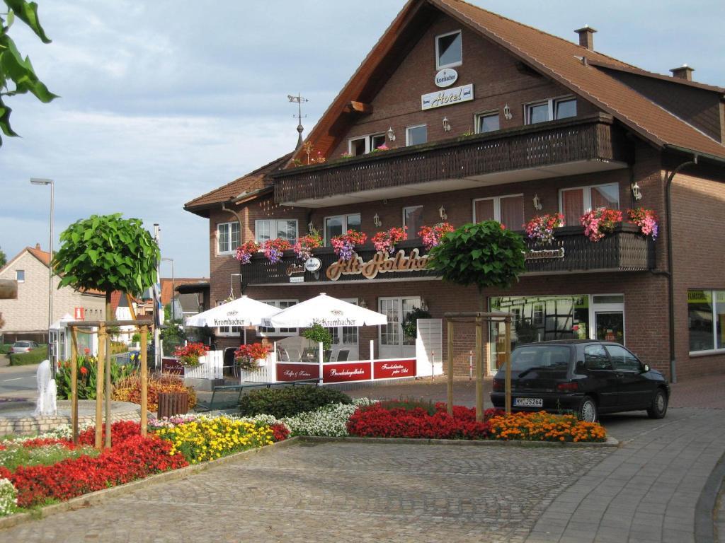 Hotel Alt-Holzhausen Bad Pyrmont Esterno foto