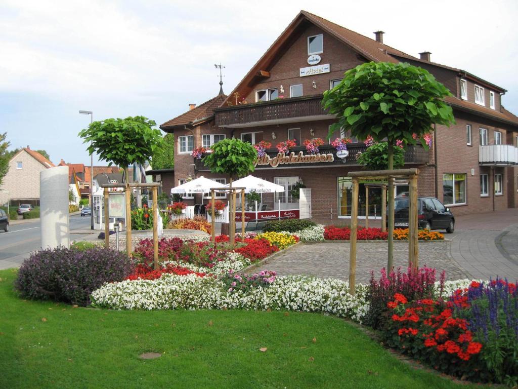 Hotel Alt-Holzhausen Bad Pyrmont Esterno foto