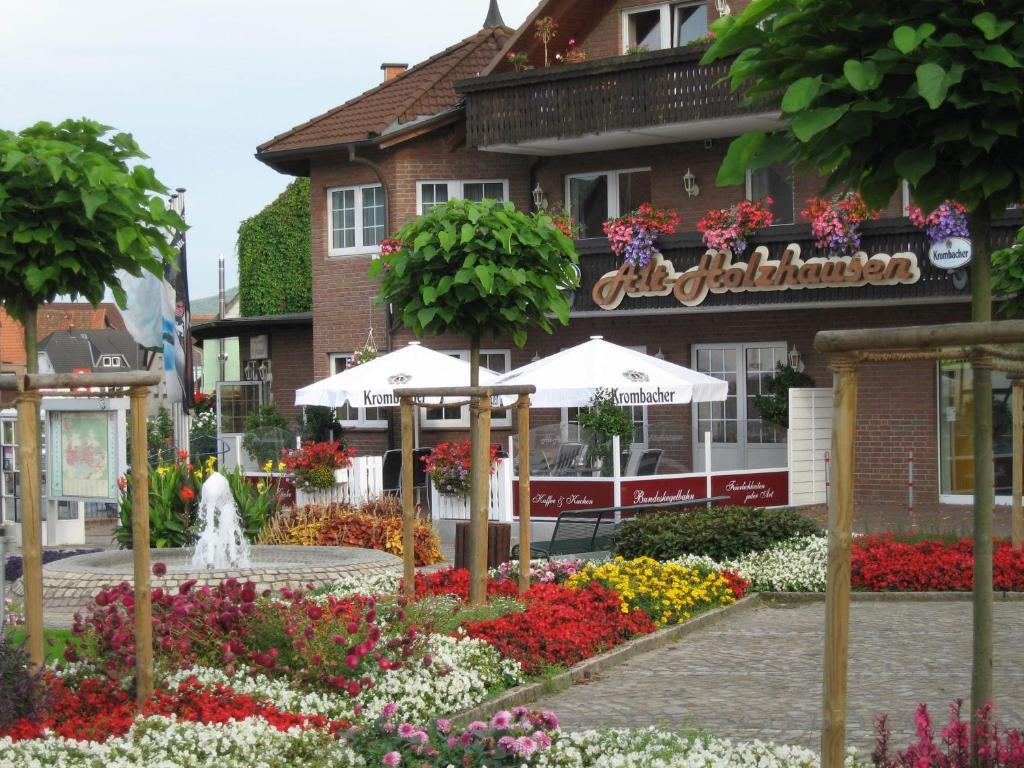Hotel Alt-Holzhausen Bad Pyrmont Esterno foto
